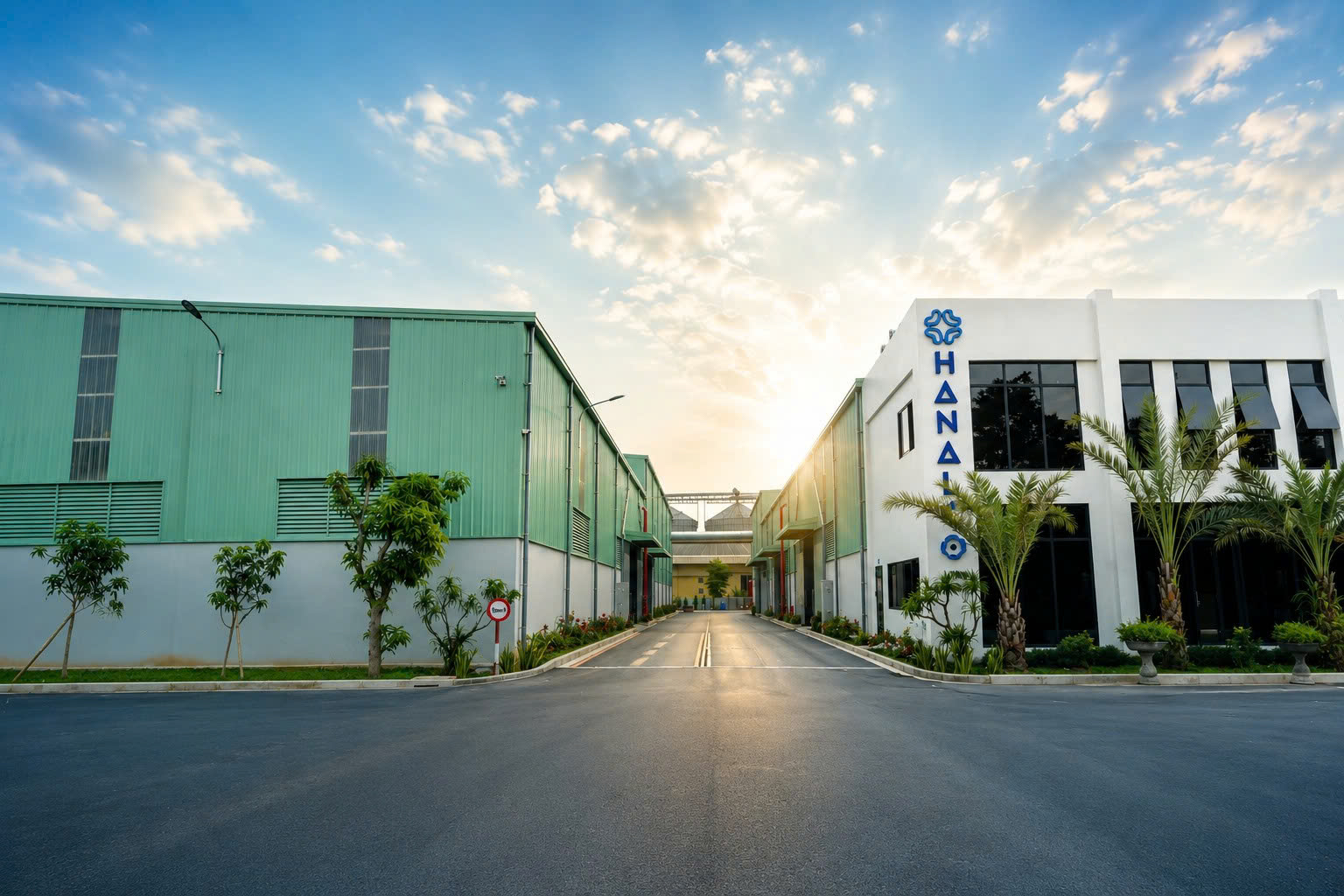 Văn phòng HANALCO ALUMIN